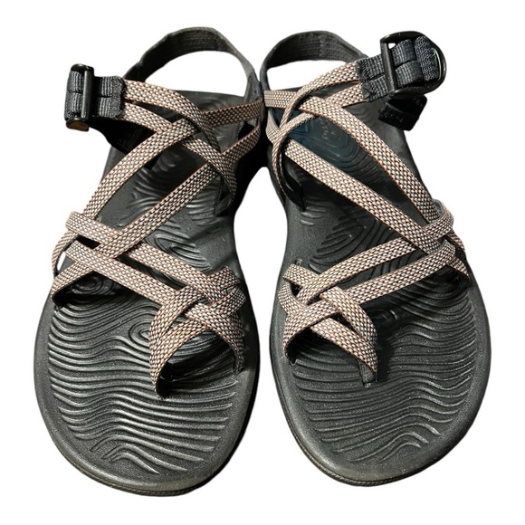 Chaco Z Cloud Woman’s Hiking Outdoor Sandals Multi-Color Straps Size 9 - Picture 1 of 9